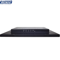 10.1/12.1/15/15.6/17/18.5/19/21.5/pouces 1280X1024 Pixels IPS moniteur LCD de l'industrie commerciale avec VGA HD-MI Audio en