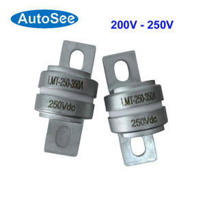 Fusibles CHNBEL 150V 200V 250V DC pour véhicules électriques, série LET LMT <span class=keywords><strong>LMTS</strong></span>, pour la protection des batteries des chariots élévateurs électriques - Product Image 1