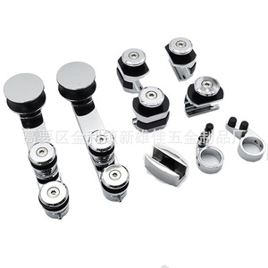 Xinxiongjia Glass Sliding Door Roller Accessories 8-12mm Tempered Glass Support Customizable - Product Image 2