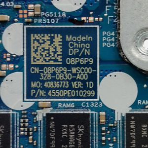 I5-1245U เมนบอร์ด Dell Latitude 5330ของแท้ใหม่08P6P9 $ Jwwh 223014-1 sovthpeak 13 MLK MB - Product Image 3