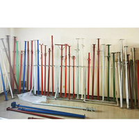 Soporte de Andamio de Acero Galvanizado Ajustable de Alta Resistencia Industrial para Edificios de Oficinas y Proyectos de Arquitectura