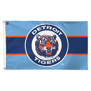 Bandera de los Tigres de Detroit de Alta Calidad, Personalizada, Impresa, 3x5 pies, 100% Poliéster, Doble Cara - Product Image 6