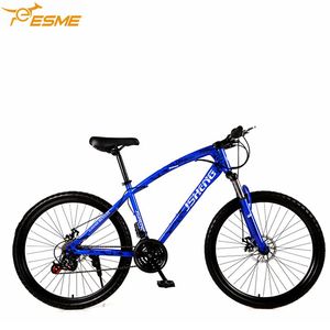 Vélo de montagne <span class=keywords><strong>Rocky</strong></span> de 29 pouces pour hommes Vélo de montagne de service professionnel avec conception tout-terrain et système d'engrenage durable - Product Image 1