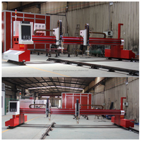 Máquina de Corte por Plasma y Oxígeno Pioneer CNC PFP-4010 de Alta Precisión, Tipo Pórtico, Portátil, Industrial, para Hierro y Metal de 25 mm