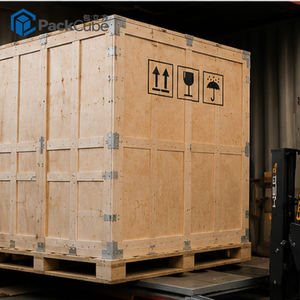 Özel İhracat Endüstriyel Ahşap Paketleme Sistemi Ahşap Kutu Sandık Palet Taşıma Platformu Küresel Nakliye Lojistik Güvenliği için - Product Image 4