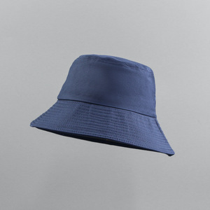 Wholesale Outdoor Flat Top Wide Brim Summer Cap Custom Logo <b>Bucket</b> Hat Fisherman Designed Foldable Cotton <b>Bucket</b> Hats - Product Image 3