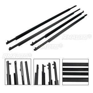 Para Toyota Prius 2010-2015, tira de presión para el cristal de la puerta del coche, tira de goma para ventana 75720-47021 75710-47021 75740-47021 - Product Image 5