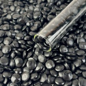 เม็ดพลาสติกโพลีเอทิลีนความหนาแน่นสูง HDPE รุ่น PE049 สำหรับท่อฉีดขึ้นรูปภายในแบบเปล่า ฟิล์มฉีดขึ้นรูปแรงดันต่ำ - Product Image 3