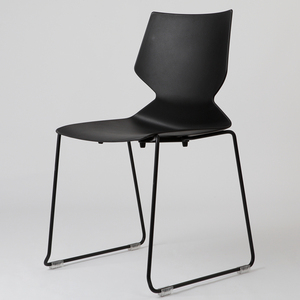 Meubles de maison modernes <span class=keywords><strong>Chaise</strong></span> de salon en plastique coloré - Product Image 5