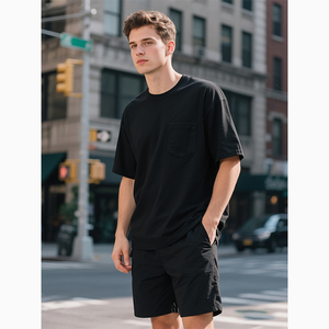 BMT 18 camisas personalizadas para hombre, camiseta de manga corta 100% algodón, cuello redondo, transpirable, 180g, camisetas informales básicas clásicas, camisa suave - Product Image 2
