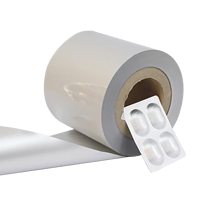OPA + AL + PVC Blister Alu Feuille PTP Capsules Pilules Comprimés Paquet Emballage Pharmaceutique Formage À Froid Thermoscellage Composited Roll