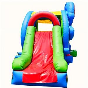 Castillo Inflable <span class=keywords><strong>Super</strong></span> <span class=keywords><strong>Mario</strong></span> <span class=keywords><strong>Bros</strong></span> de 5x3.5m, Brincolín para Fiestas, Casa de Brinco Inflable para Alquiler Comercial - Product Image 2