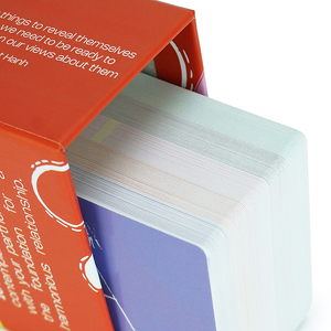 Jeu de cartes personnalisé à coins arrondis 100 questions pour couples, conversation, fête de famille, pour les sports de loisirs en intérieur - Product Image 6