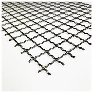 Hoogmangaanstaal Mijnbouw Staaldraadgaas 3,5 mm Draaddiameter Geweven gaas Gesneden metaalgaas Chemische techniek Filtergaas - Product Image 3