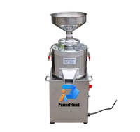 Machine commerciale en acier inoxydable pour le broyage du beurre de cacahuète, petite machine à fabriquer des pâtes de noix, production de beurre de sésame et d'amande pour les commerces