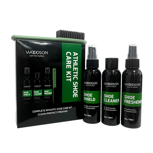 Kit Ecologico <span class=keywords><strong>per</strong></span> la Cura delle <span class=keywords><strong>Scarpe</strong></span> Sportive, Detergente e <span class=keywords><strong>Deodorante</strong></span> Impermeabilizzante <span class=keywords><strong>per</strong></span> Sneaker da Uomo - Product Image 1