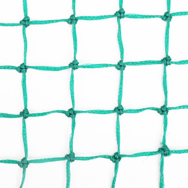 Высококачественная полиэтиленовая нейлоновая пластиковая сетка для забора, Промышленная защитная сетка для футбола, игры в футбол, игры в гольф, дальность вождения