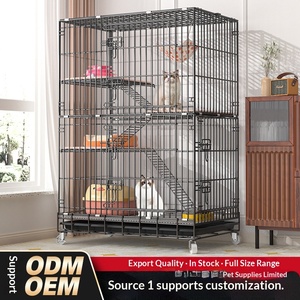 Kattenkooi Binnen, Opvouwbaar, Grote Maat, Dubbele Laag, Drie Laag, Vier Laag, Kattenhuis, Schuilplaats, Luxe, Aanpasbaar, Kattenvilla - Product Image 5