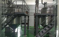 Distillateur industriel d'huile de rose/citronnelle/romarin/lavande, machine d'extraction d'huile essentielle de thym à vendre