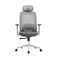 Chaise de bureau ergonomique à dossier haut en maille pour ordinateur, ensemble table et chaise de direction, Sillas De Oficina