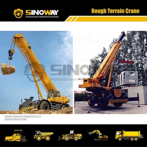 Grúa móvil de 70 toneladas, grúa para recoger y transportar, a precio de fábrica, 4WD - Product Image 4