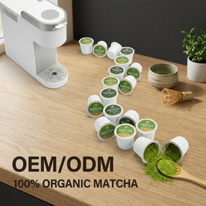 Cápsulas de Té Matcha para Preparar Té Verde Instantáneo, Puro Zen en Cada Taza, OEM ODM - Product Image 1
