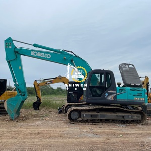 รถขุดโคเบลโก้ <span class=keywords><strong>SK210d</strong></span> ของแท้ 21 ตัน รถขุดมือสอง รถขุดงานหนัก สำหรับงานก่อสร้าง โคเบลโก้ SK200 SK260 SK350 SK480 - Product Image 2
