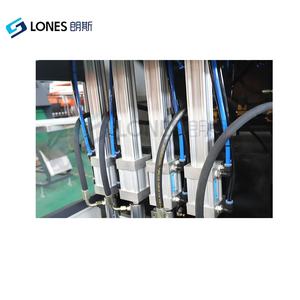 เครื่องเป่า LS-B1L-<span class=keywords><strong>4</strong></span>กึ่งอัตโนมัติเครื่องเป่าขวดสำหรับสัตว์เลี้ยงเครื่องเป่าขวด2300BPH แบบอัตโนมัติ - Product Image 6