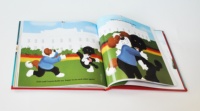 Fábrica de Impresión de Libros Educativos Infantiles de Tapa Dura Personalizados OEN