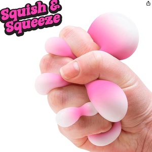 Needoh Dippin Dazzler <b>Eggs</b> Color Changing Squishy Stress <b>Toy</b> for Kids <b>Egg</b> Shape Slow Rising Sensory Gift - Product Image 2