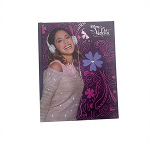 Carnet lumineux LED avec bouton-poussoir, couverture imprimée, journal lumineux, papeterie scolaire <span class=keywords><strong>pour</strong></span> écriture quotidienne, cadeau d'<span class=keywords><strong>anniversaire</strong></span> <span class=keywords><strong>pour</strong></span> adolescent - Product Image 2