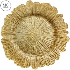Assiettes de présentation dorées pour mariage <span class=keywords><strong>Assiette</strong></span> en <span class=keywords><strong>verre</strong></span> doré pour dîner Assiettes bleues pour mariage Set de vaisselle - Product Image 5