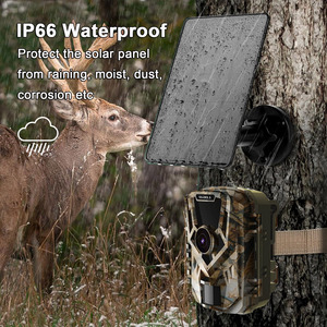 Solarpanel 5000mAh Dual-Port für Jagd-Wildkameras, kompatibel mit WingHome Hawkray Wildlife <span class=keywords><strong>Scouting</strong></span> Game Cam Outdoor - Product Image 5