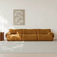 Juego de muebles modulares para sala de estar, sillones de fabricante al vacío con sofá comprimido de espuma en caja para aplicación en el salón
