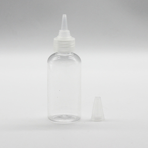 Botellas de acrílico transparente de alta calidad de 60ml para pinturas para Ketchup BBQ Chili aceite de oliva lienzo pintura de papel - Product Image 1