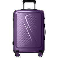2025 nouvelle valise de chariot de commerce de bagages en PP trois ensembles de 20 24 28 valise de grande capacité valise de chariot en PP