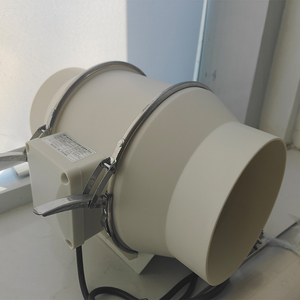 Venta Directa <span class=keywords><strong>de</strong></span> Fábrica: Ventilador Axial <span class=keywords><strong>de</strong></span> Conducto <span class=keywords><strong>de</strong></span> 220V, 4'', 5'', 6'', 8'' (100-125-150-200mm) para <span class=keywords><strong>Campana</strong></span> <span class=keywords><strong>Extractora</strong></span> <span class=keywords><strong>de</strong></span> Cocina con Enchufe - Product Image 3