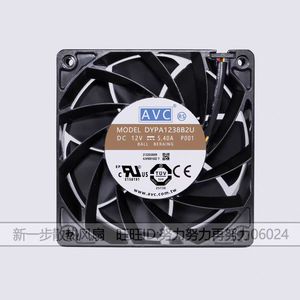 พัดลมระบายความร้อนอุตสาหกรรม AVC Axial Fan ขนาด 120 มม. 12V 5.4A แบบลูกปืน - Product Image 1