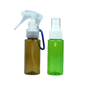 60ml plastic spray bottle for cosmetic packaging small spray bottle