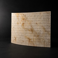 Revêtement mural flexible en pierre souple MCM à texture moderne Muyu, panneau de carrelage en quartz souple pour la décoration intérieure et extérieure des maisons