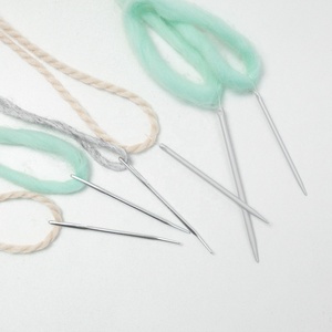 Kit d'aiguilles <span class=keywords><strong>à</strong></span> coudre <span class=keywords><strong>à</strong></span> la main, fil de tapisserie, grand oeil de couture, tissage, Crochet, <span class=keywords><strong>laine</strong></span>, aiguilles émoussées - Product Image 1