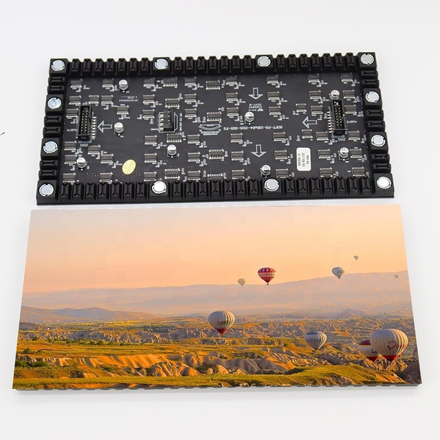 Led Module 320*160mm P2 Small Pixel Density Panel Super Thin Led Screen Flexible Soft Led Display Home Mall Use IP65 Waterproof