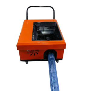 Sekundär struktur Beton pumpe 220 oder 380 Volt elektrische Anhänger Beton pumpe neue mobile kleine Beton pumpe Maschine - Product Image 4