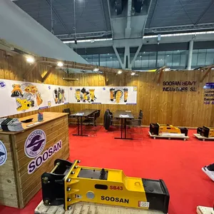 Martillo Hidráulico Tipo Caja SB 43 para Excavadoras Mini de 6-9 Toneladas, Retroexcavadoras y Minicargadoras, Motor Principal - Product Image 2