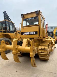 รถเกลี่ยดินแมวมือสอง D8k d8r d8l รถตักดิน D6D D3C D9R D6M รถตีนตะขาบมี - Product Image 5