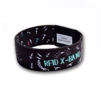 Bracelets en silicone étanches NFC RFID 13,56 MHz pour contrôle d'accès, paiement sans contact, puce 1K, hôtels