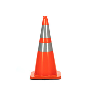 Reflective Flexible Height 700 mm 28 Inch PVC Orange <strong>Cone</strong> Road Traffic <strong>Cone</strong> - Product Image 4