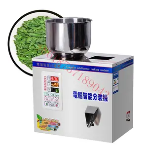 multi-function granules powder 1-100 g per bag weighing sealing and filling machine