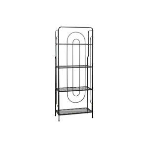 Étagère en métal 60X27X160 NOIR - Product Image 3