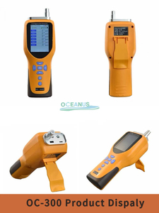 Contatore di Particelle Portatile OC-300 0.5/1.0/2.5/10μm con Registrazione Dati Temperatura e Umidità (100.000 Dati), IP65 per Ispezione Aria Interna Ospedaliera - Product Image 3